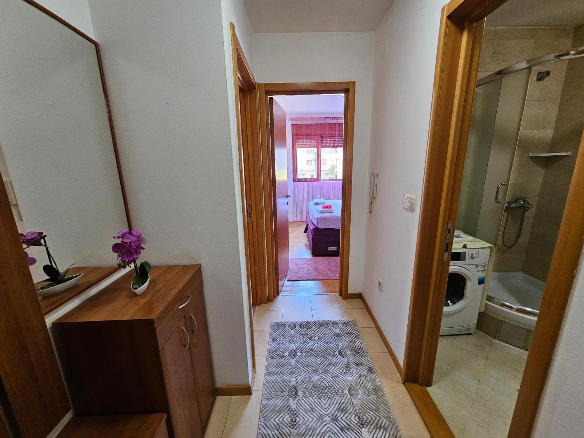 Luca Apartman Подгориця Екстер'єр фото