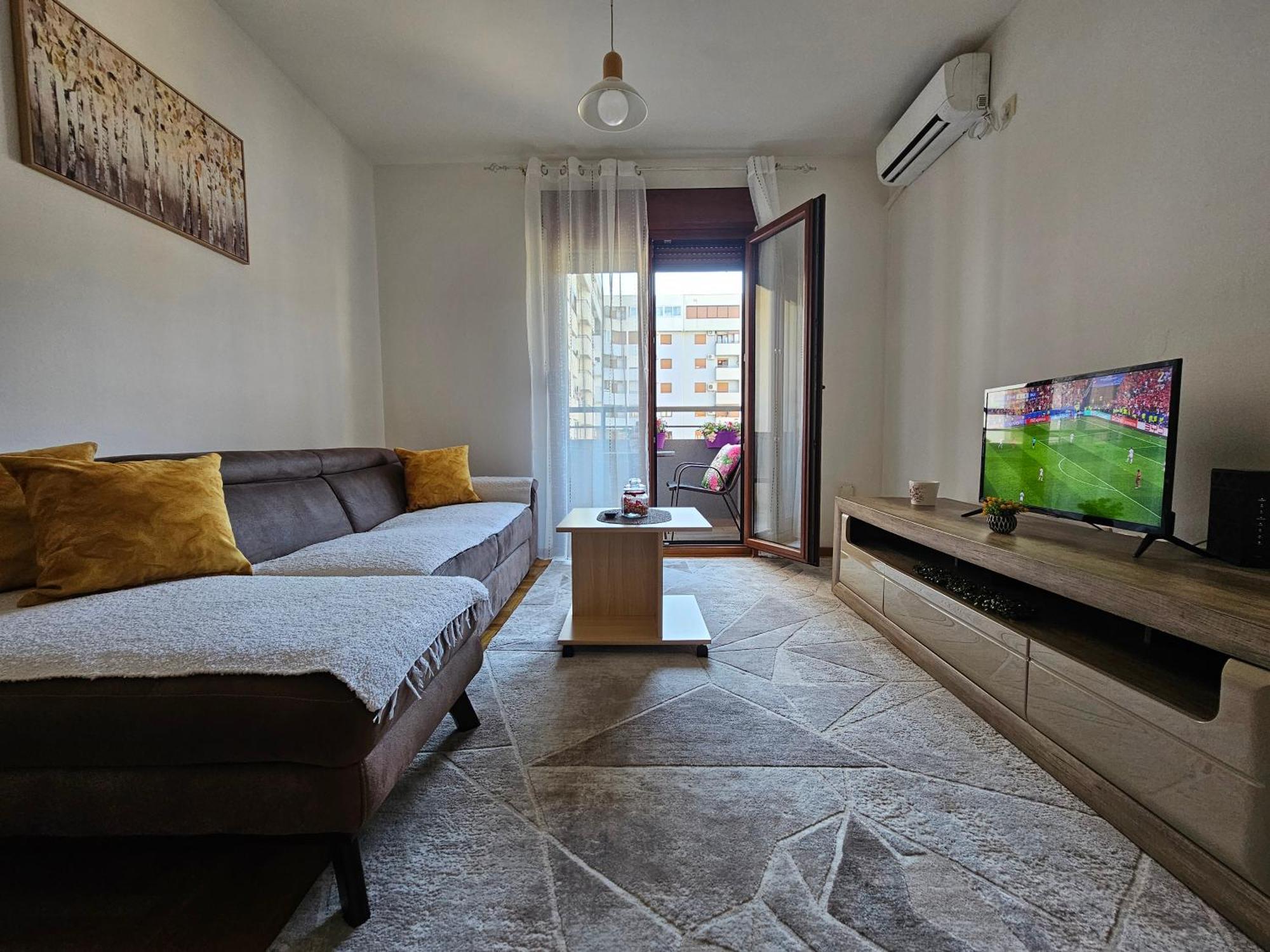Luca Apartman Подгориця Екстер'єр фото